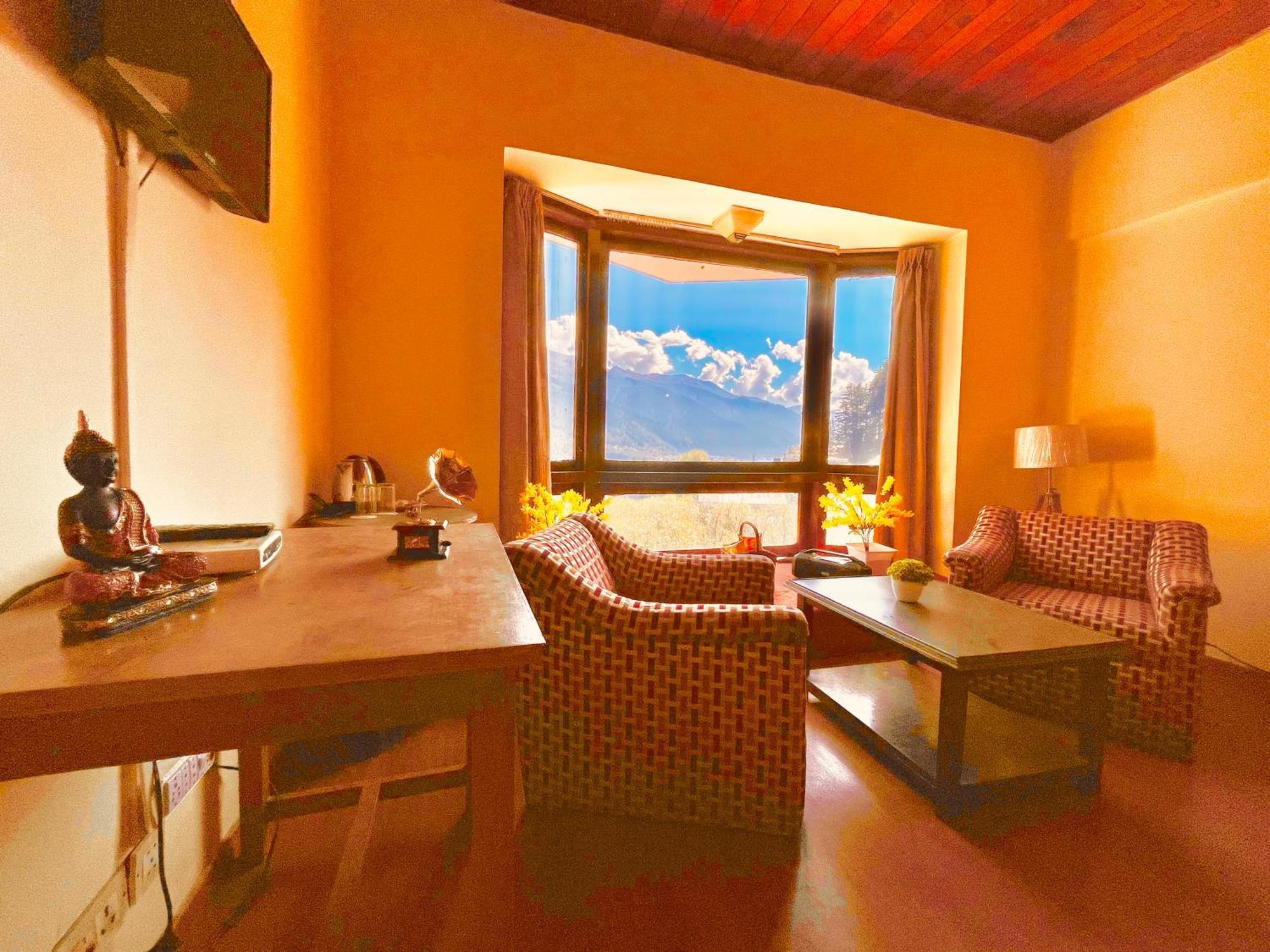 Ramayan Resort, In City Centre Manali By Ramanand Sagar Ngoại thất bức ảnh
