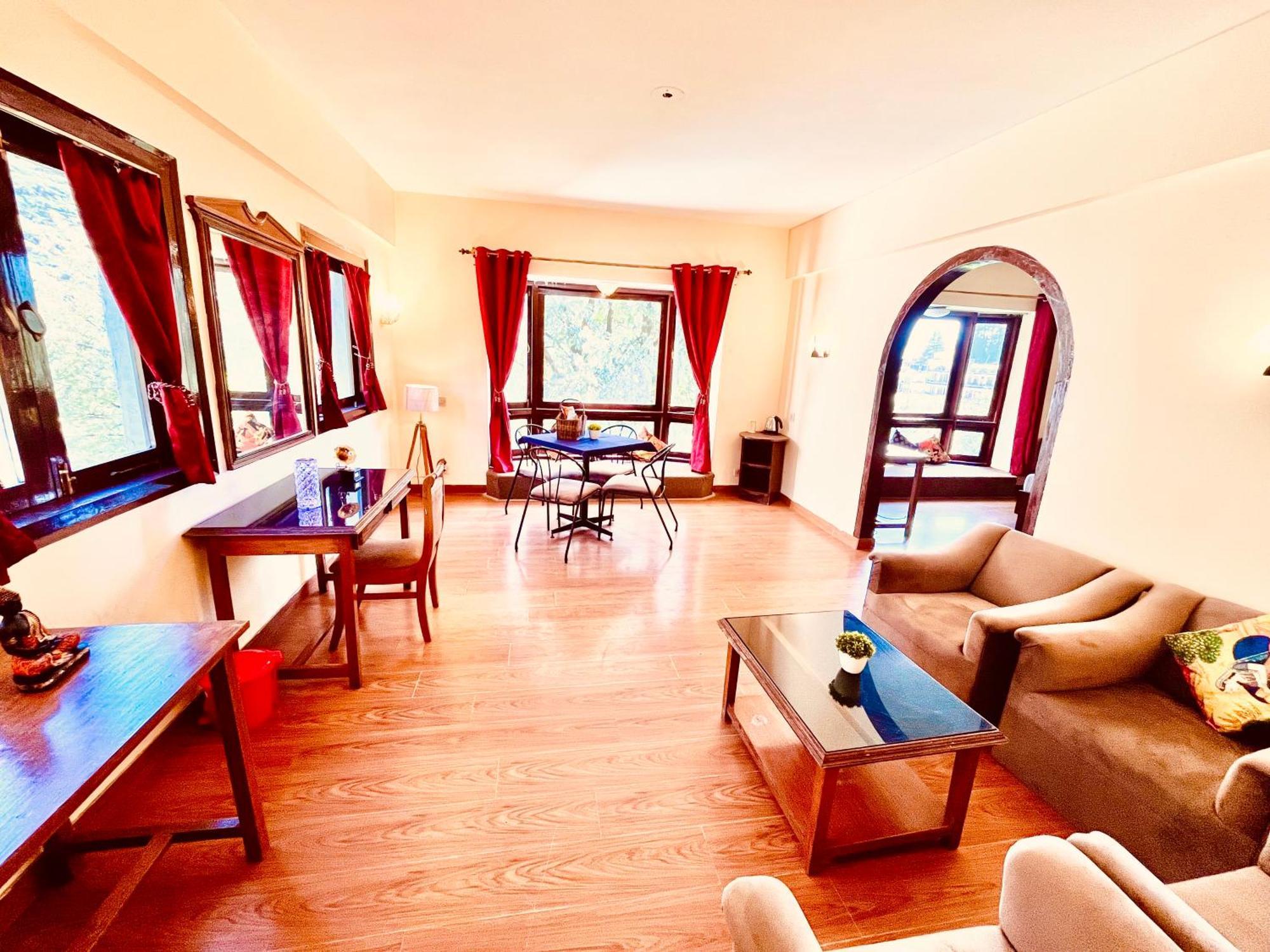 Ramayan Resort, In City Centre Manali By Ramanand Sagar Ngoại thất bức ảnh