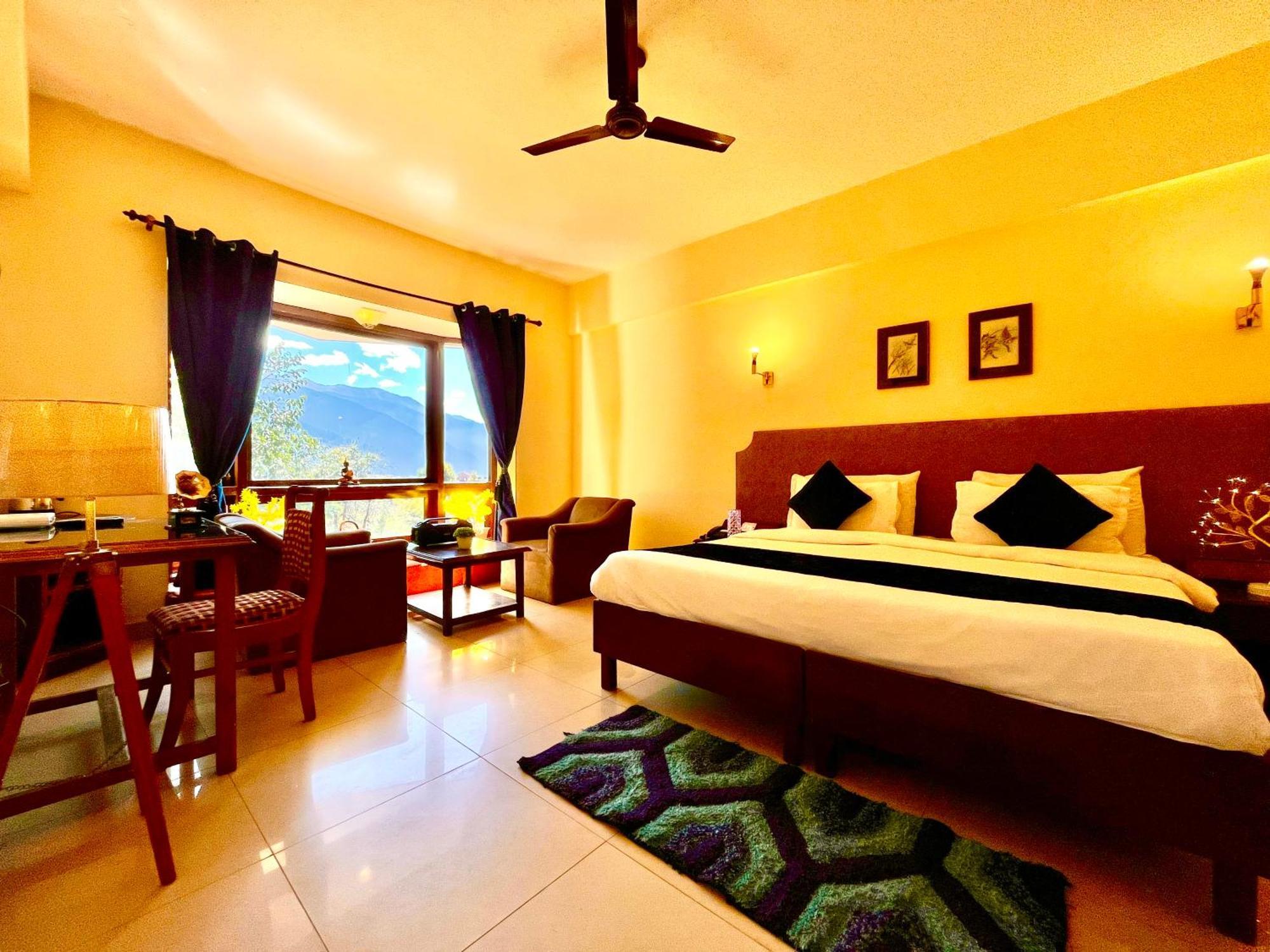 Ramayan Resort, In City Centre Manali By Ramanand Sagar Ngoại thất bức ảnh
