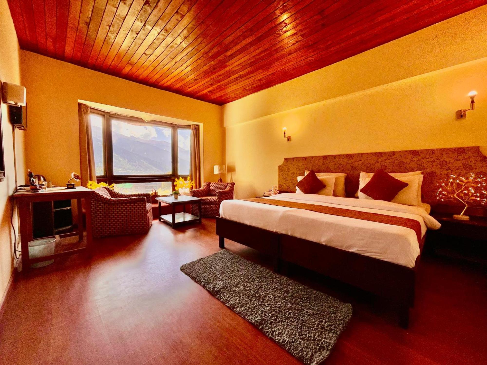 Ramayan Resort, In City Centre Manali By Ramanand Sagar Ngoại thất bức ảnh