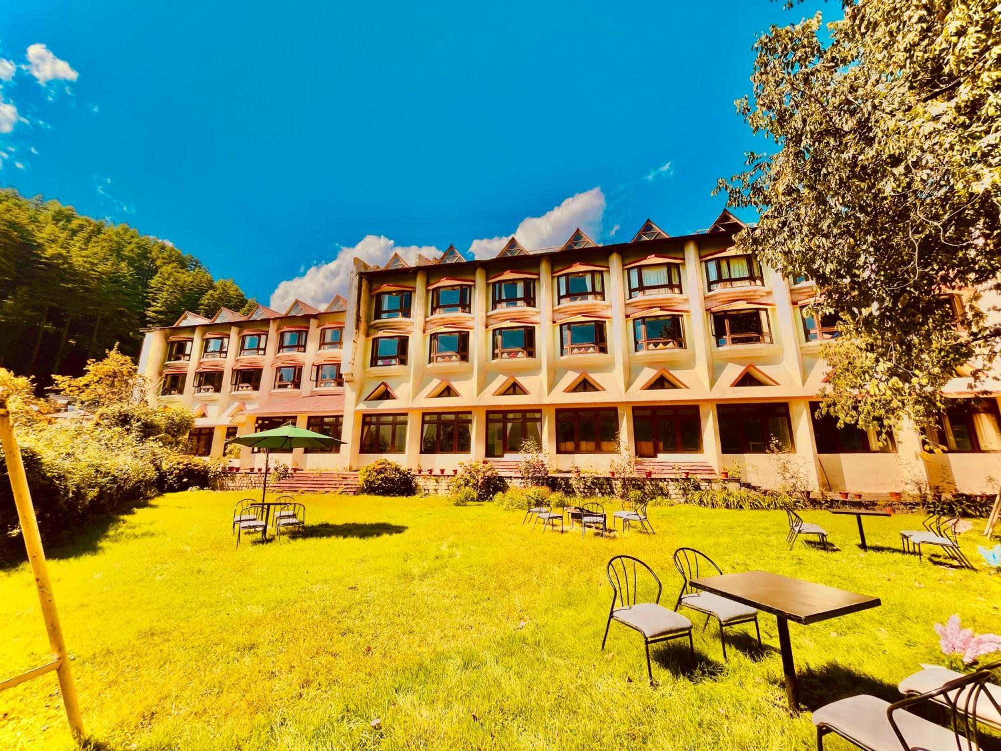 Ramayan Resort, In City Centre Manali By Ramanand Sagar Ngoại thất bức ảnh