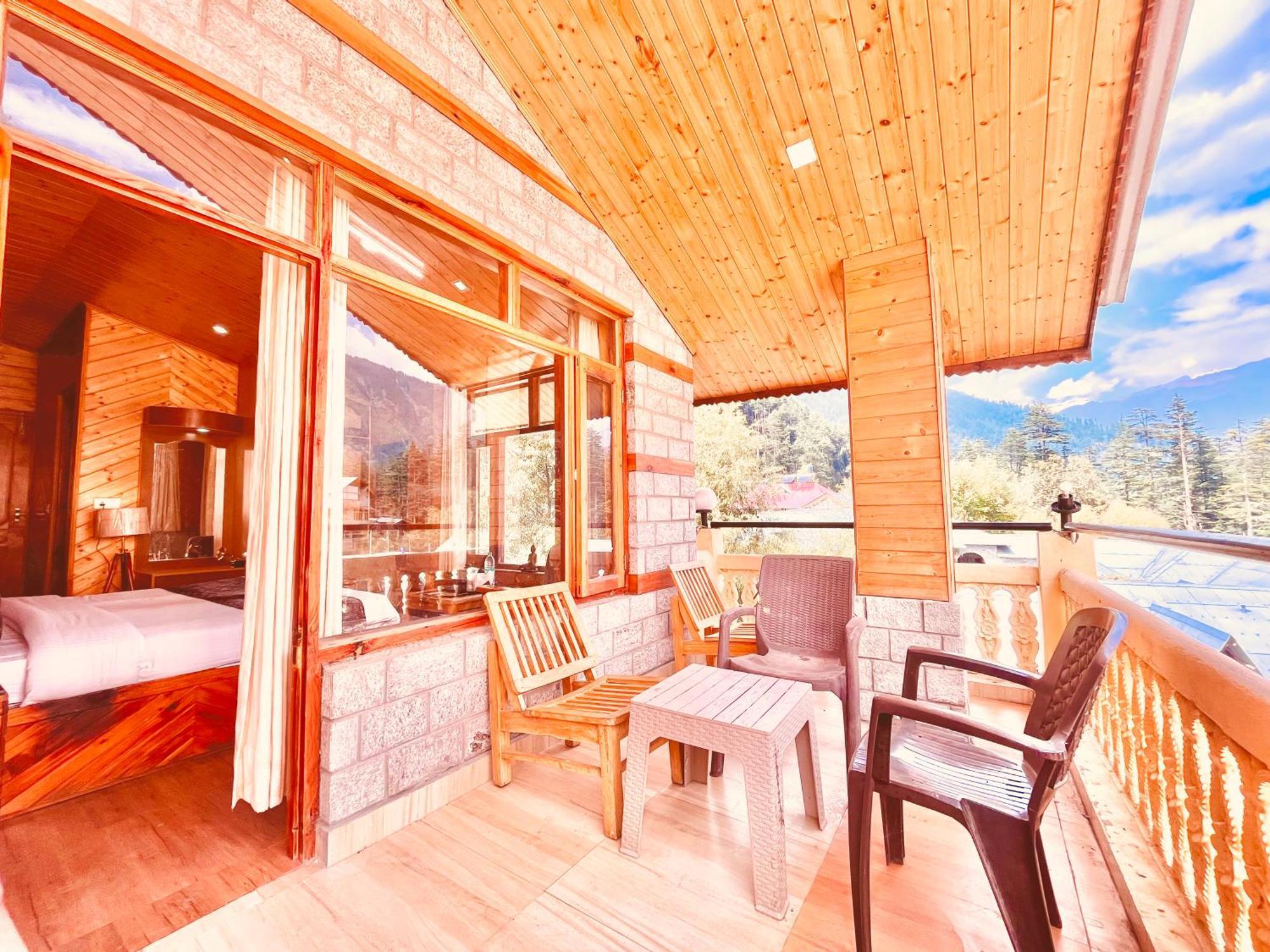 Ramayan Resort, In City Centre Manali By Ramanand Sagar Ngoại thất bức ảnh