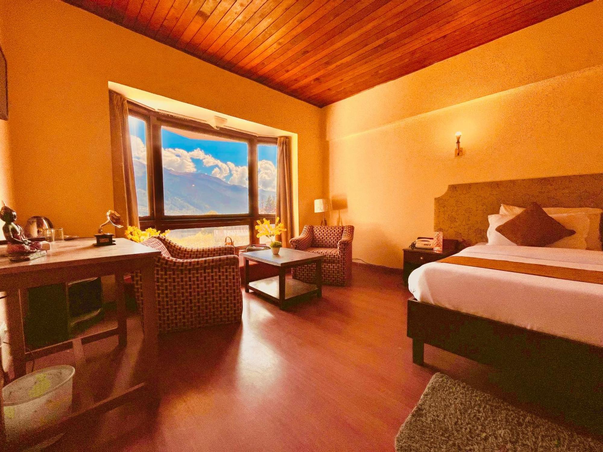 Ramayan Resort, In City Centre Manali By Ramanand Sagar Ngoại thất bức ảnh