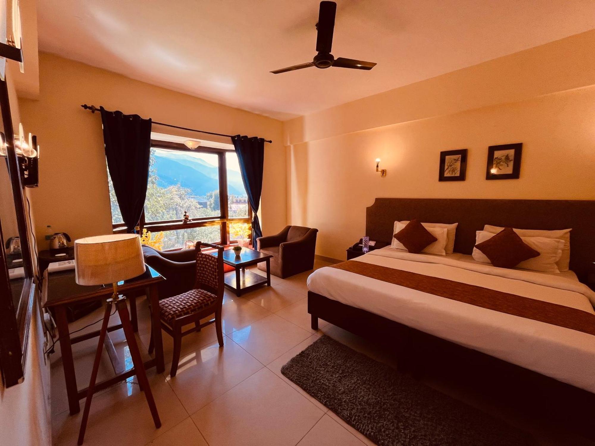 Ramayan Resort, In City Centre Manali By Ramanand Sagar Ngoại thất bức ảnh