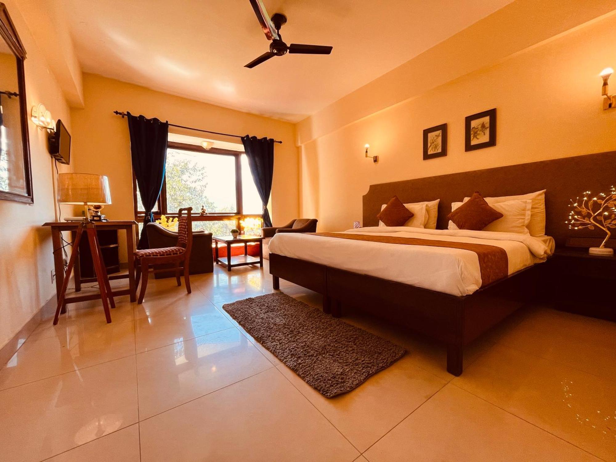 Ramayan Resort, In City Centre Manali By Ramanand Sagar Ngoại thất bức ảnh